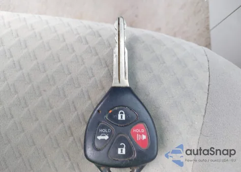 2009 Toyota Camry Le z USA, uszkodzony, nr VIN 4T1BE46K49U898016